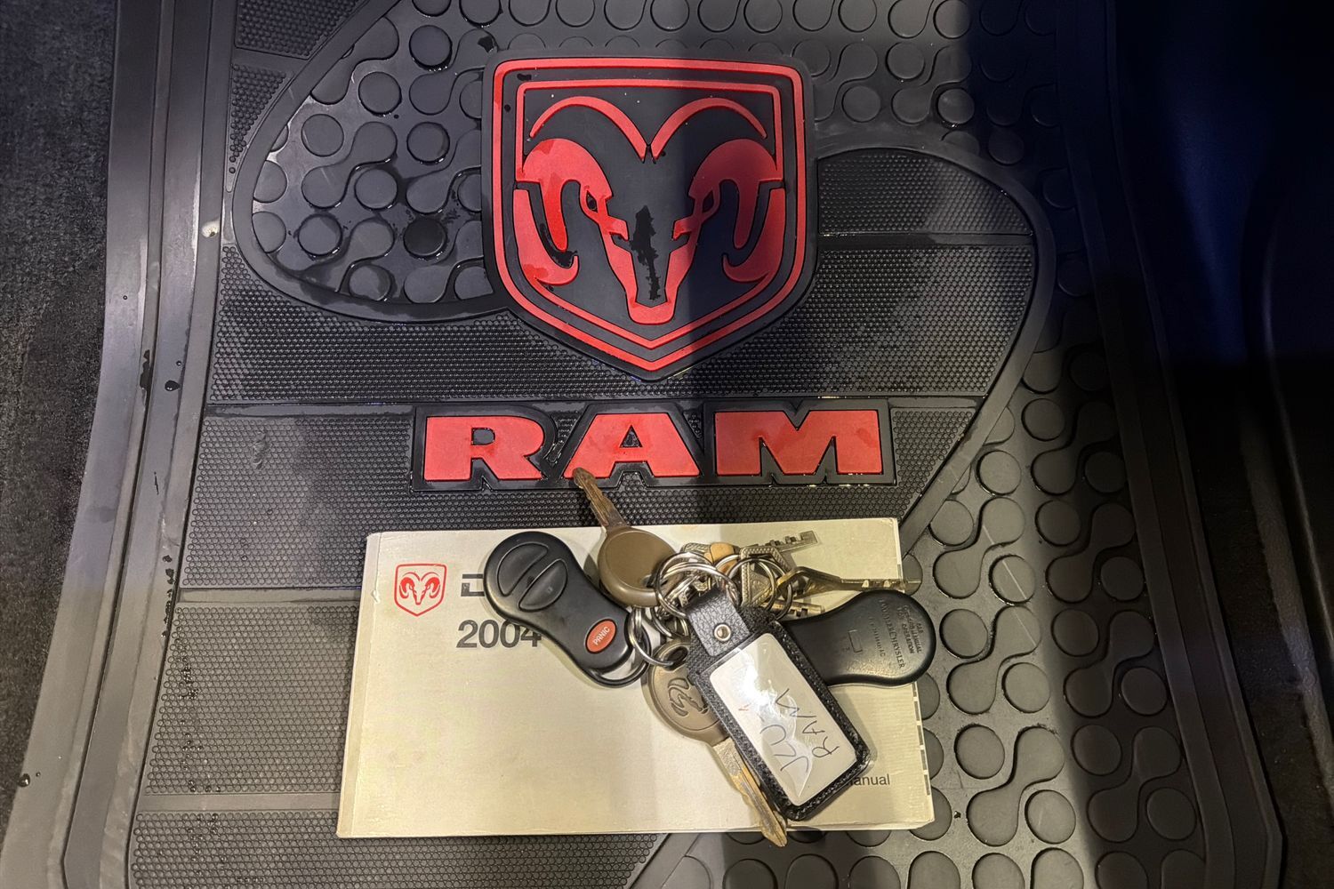Dodge Ram vaihtoauto