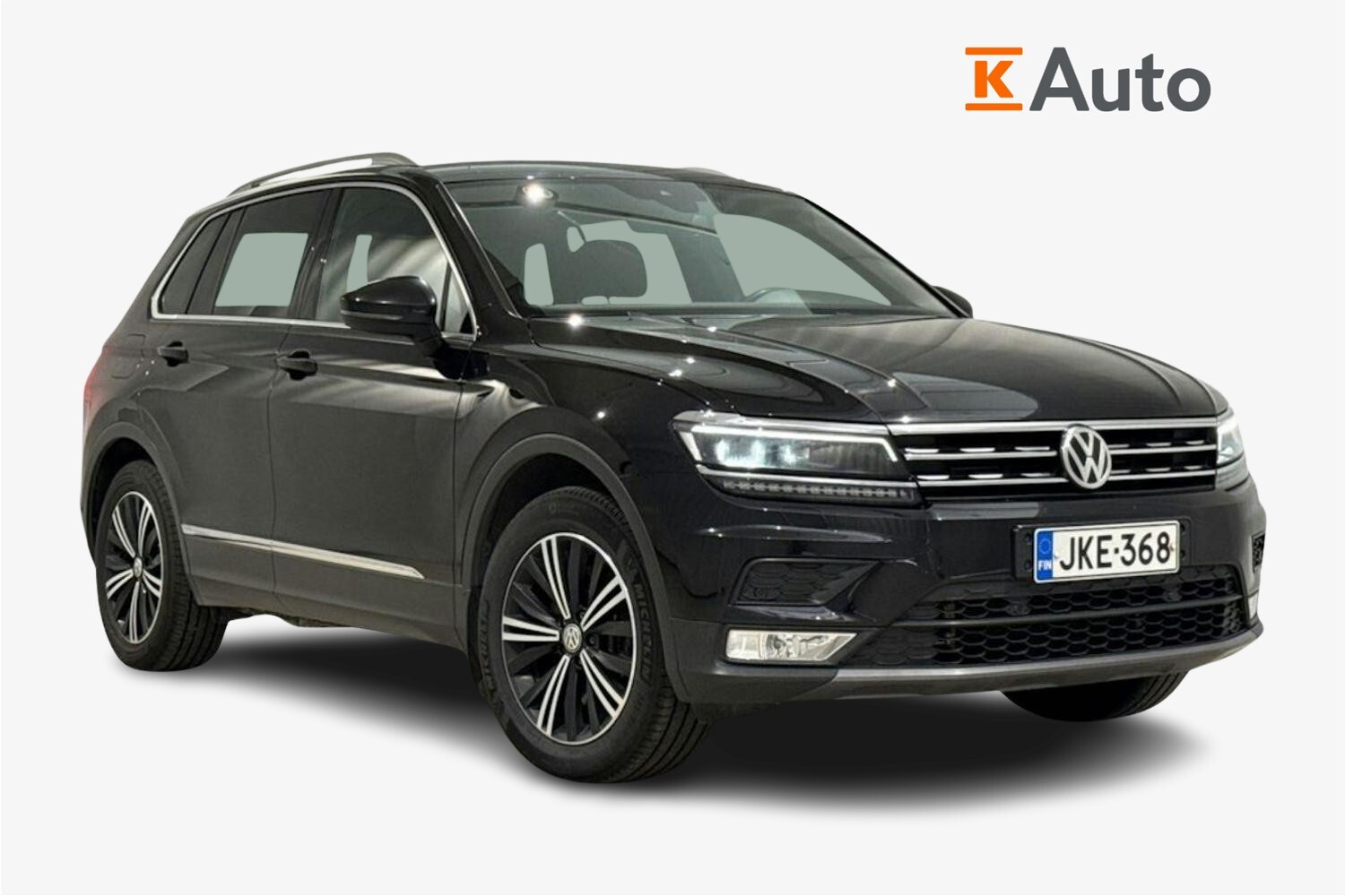 Volkswagen Tiguan vaihtoauto