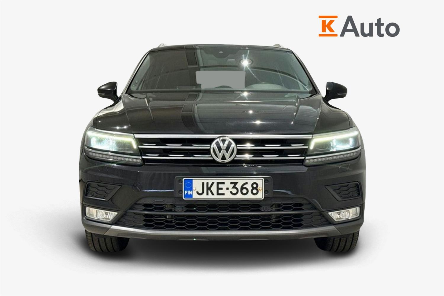 Volkswagen Tiguan vaihtoauto