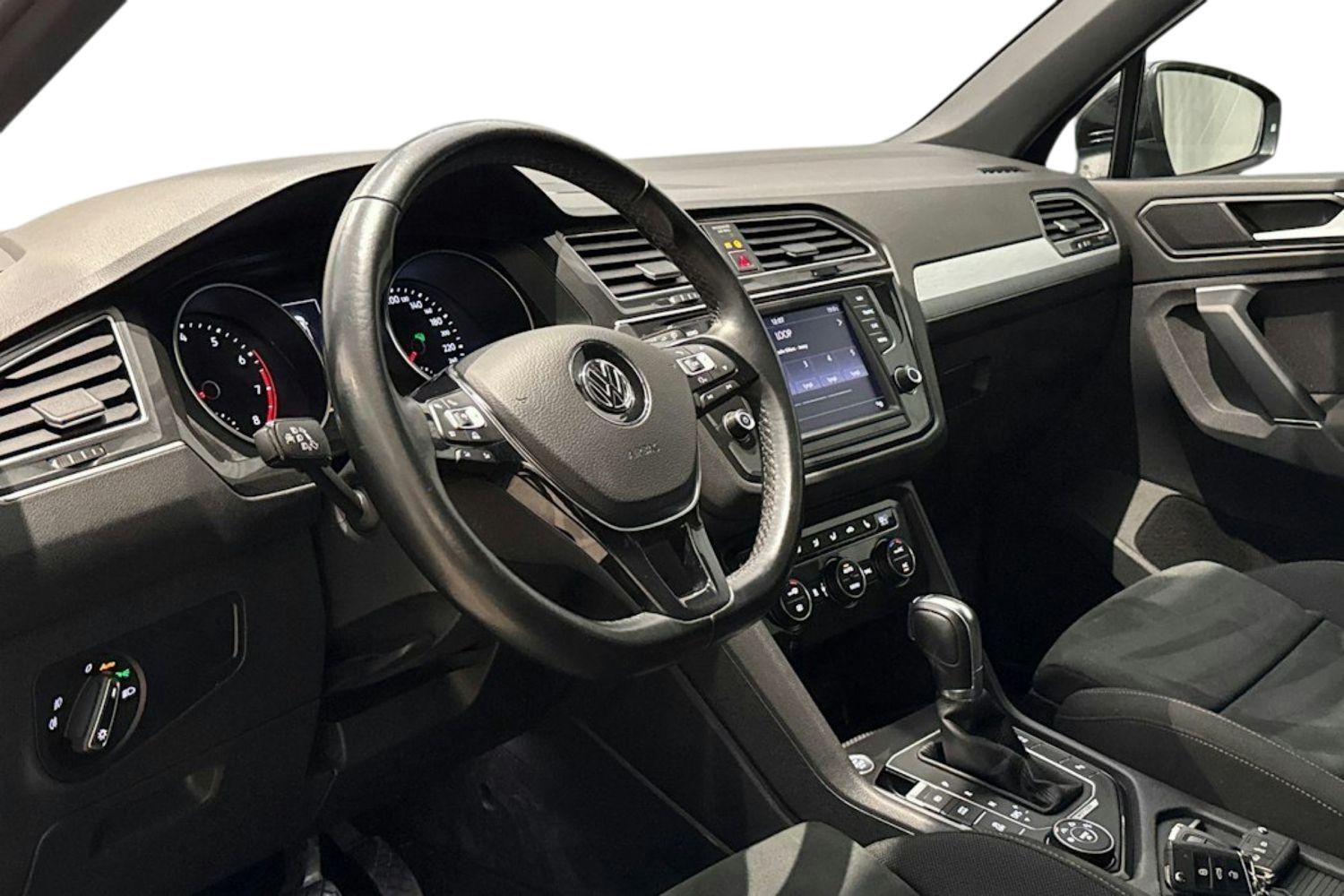 Volkswagen Tiguan vaihtoauto