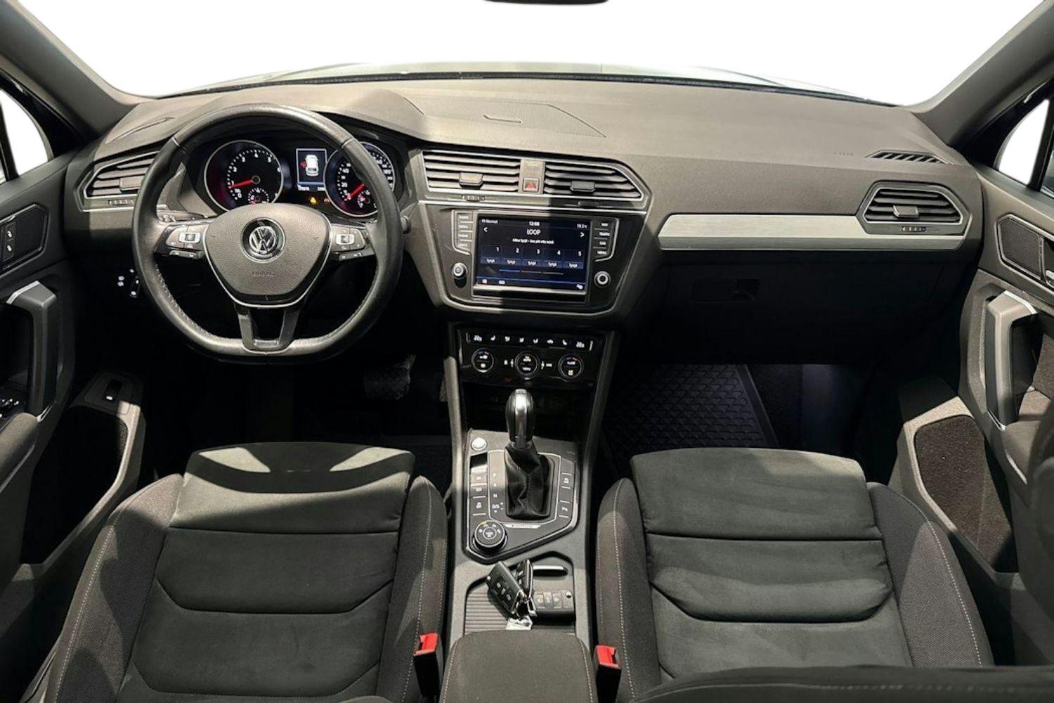 Volkswagen Tiguan vaihtoauto
