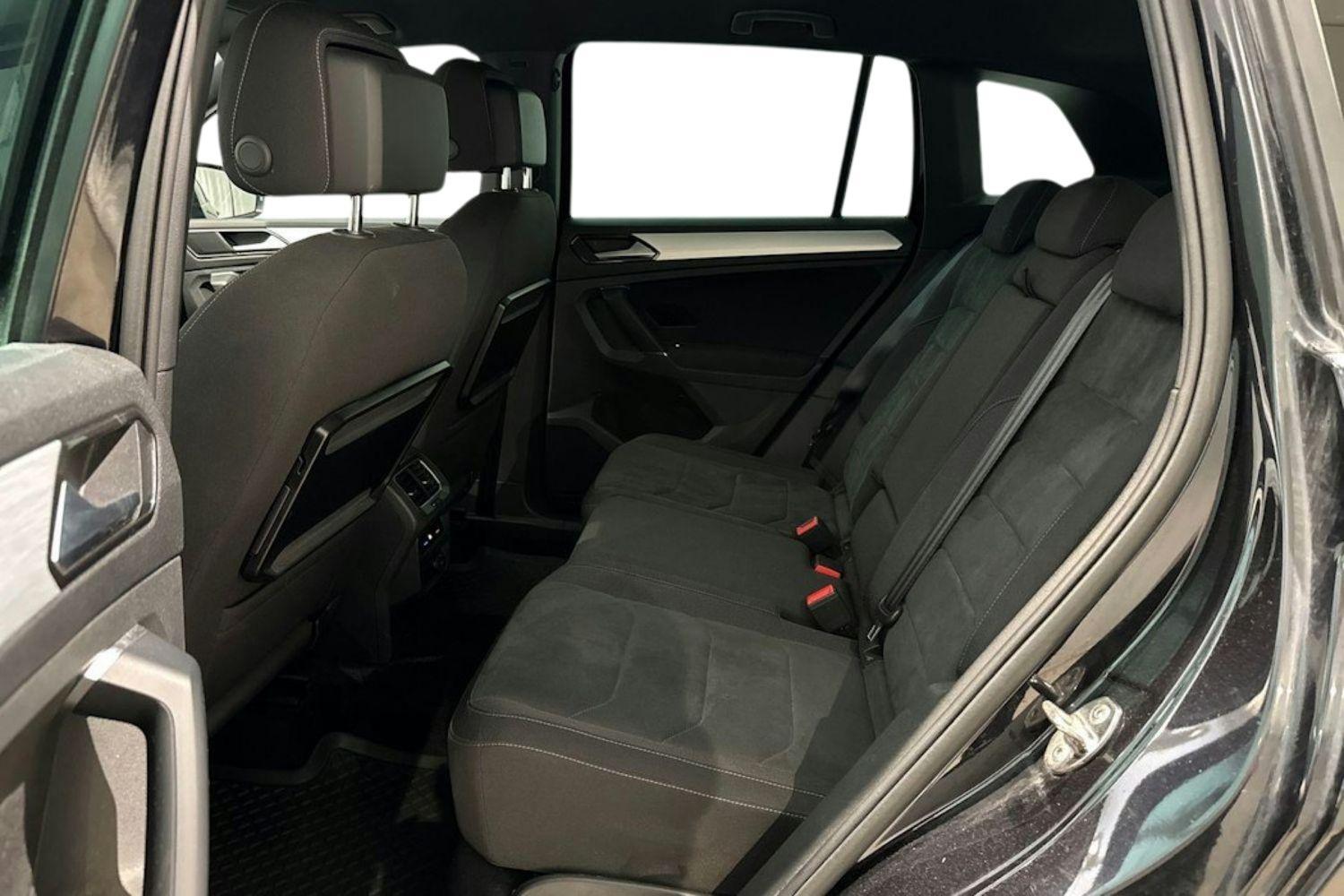 Volkswagen Tiguan vaihtoauto