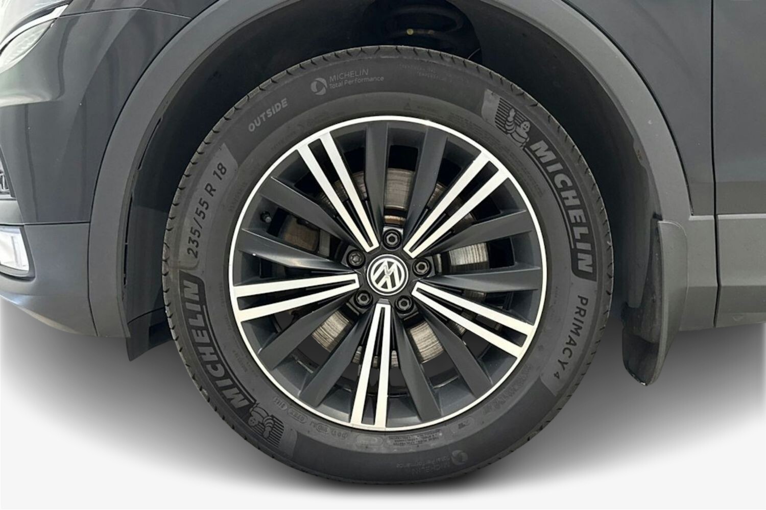Volkswagen Tiguan vaihtoauto
