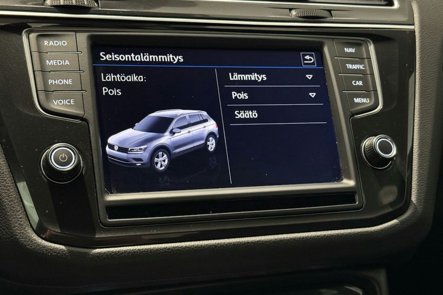 Volkswagen Tiguan vaihtoauto