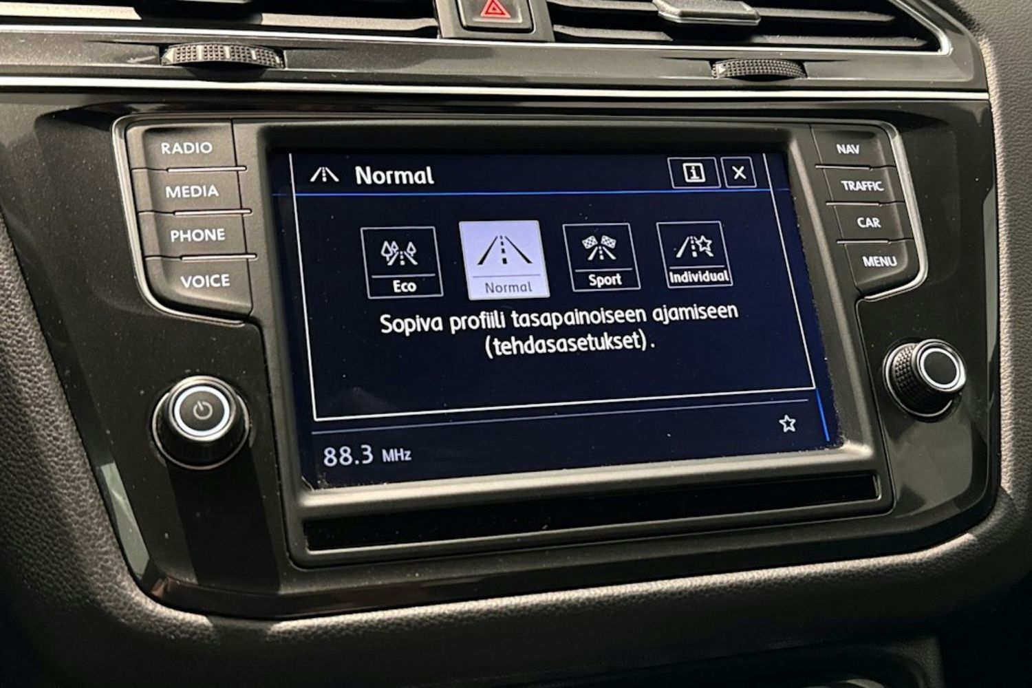Volkswagen Tiguan vaihtoauto
