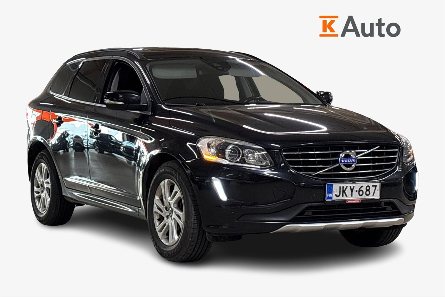 Volvo XC60 vaihtoauto