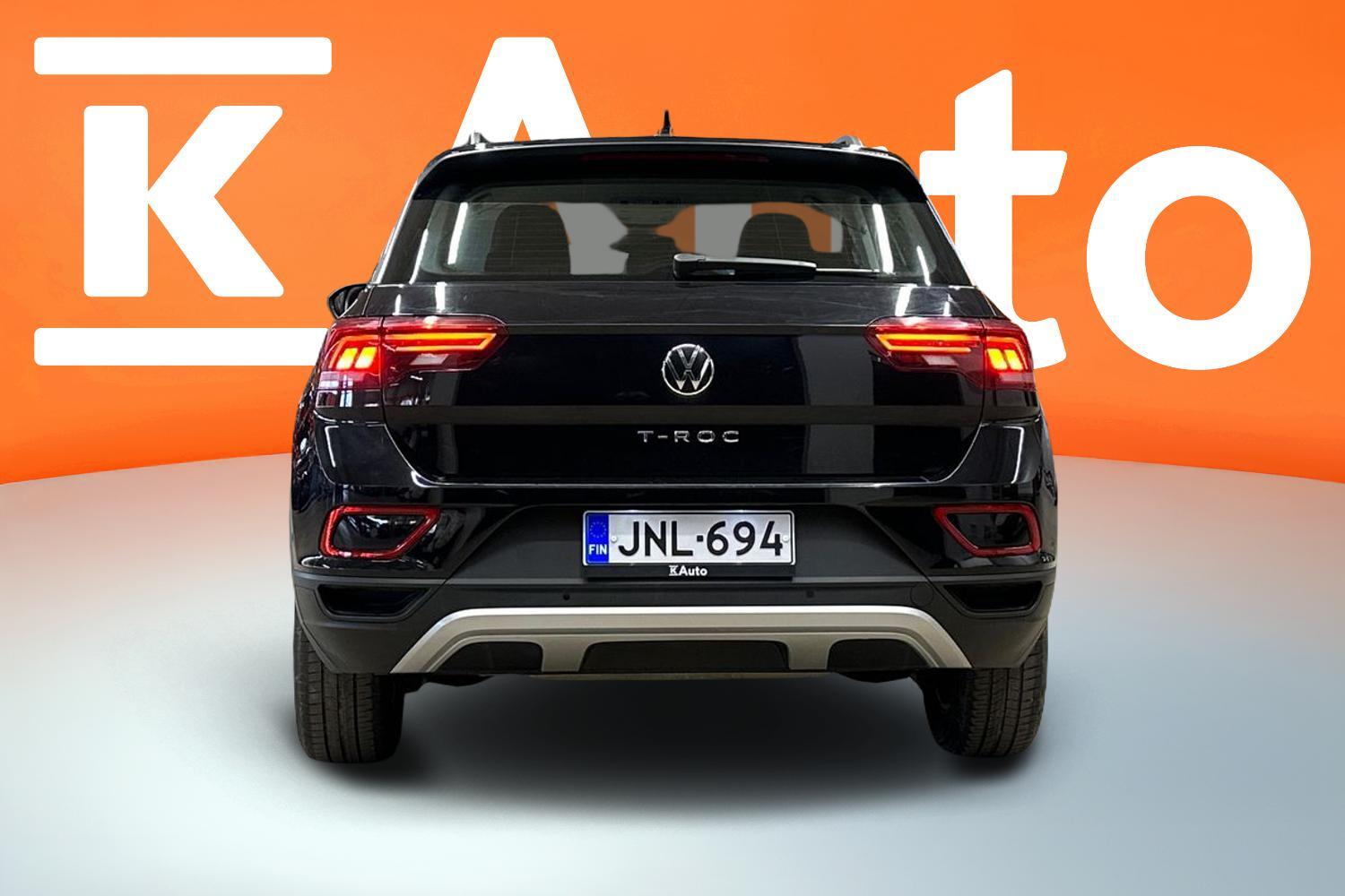Volkswagen T-Roc vaihtoauto