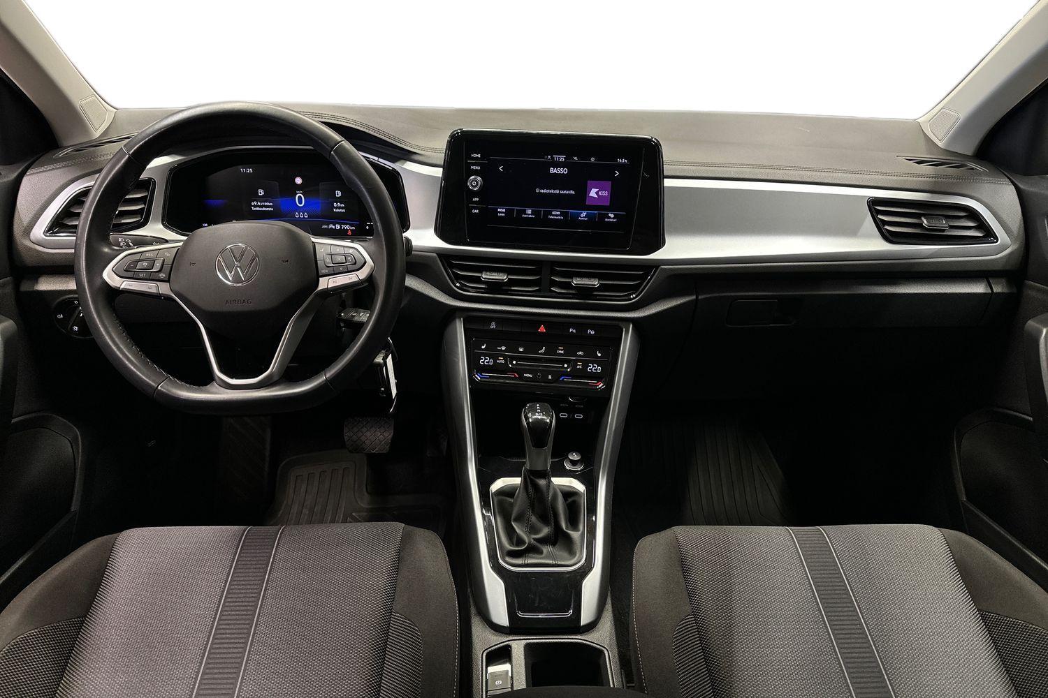 Volkswagen T-Roc vaihtoauto