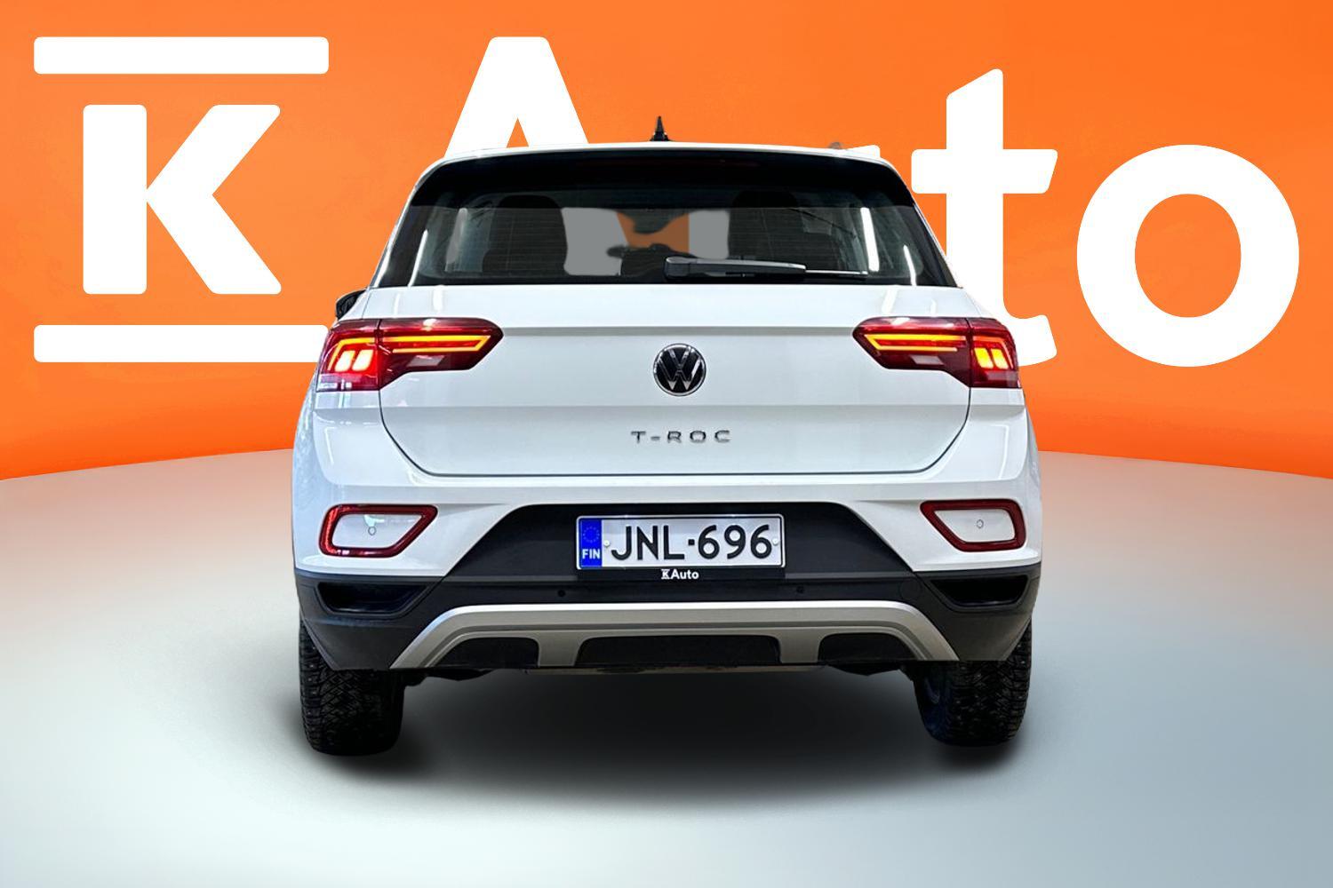 Volkswagen T-Roc vaihtoauto