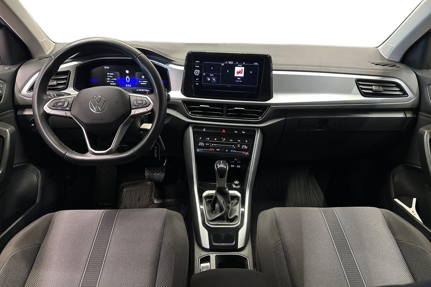 Volkswagen T-Roc vaihtoauto