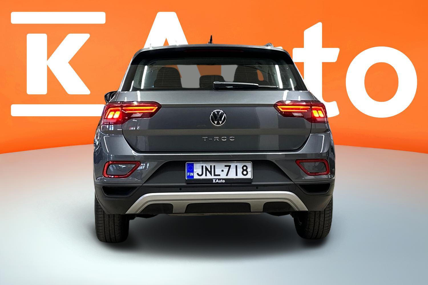 Volkswagen T-Roc vaihtoauto