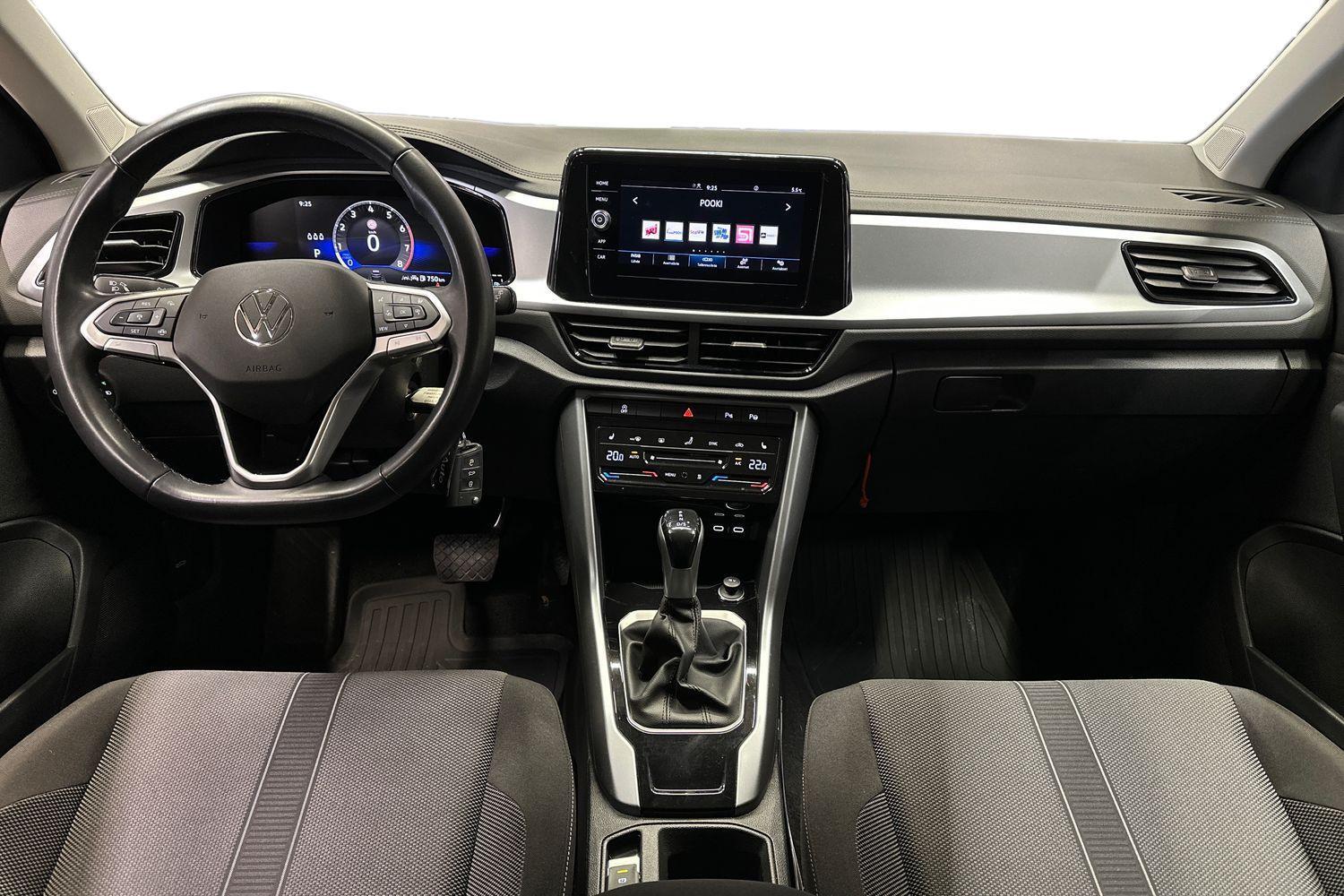 Volkswagen T-Roc vaihtoauto
