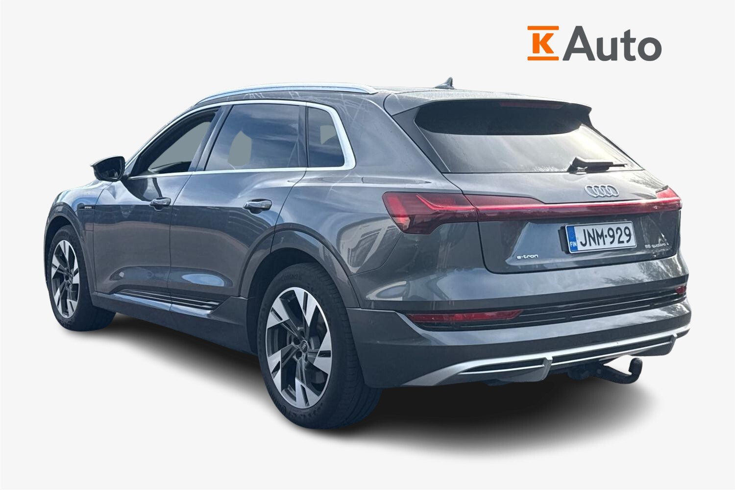 Audi e-tron vaihtoauto
