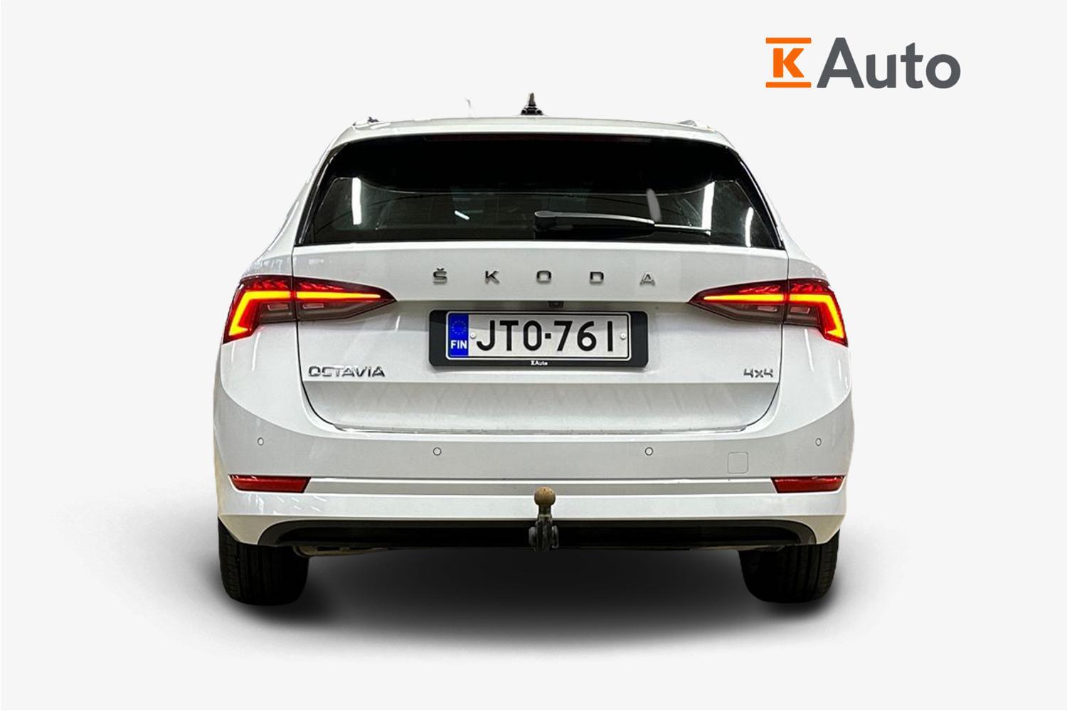 Skoda Octavia vaihtoauto