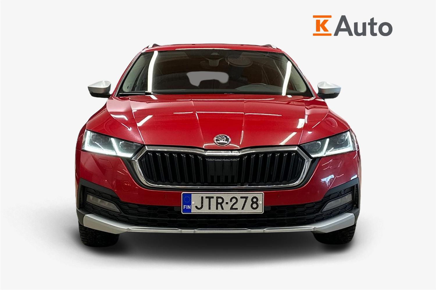 Skoda Octavia vaihtoauto
