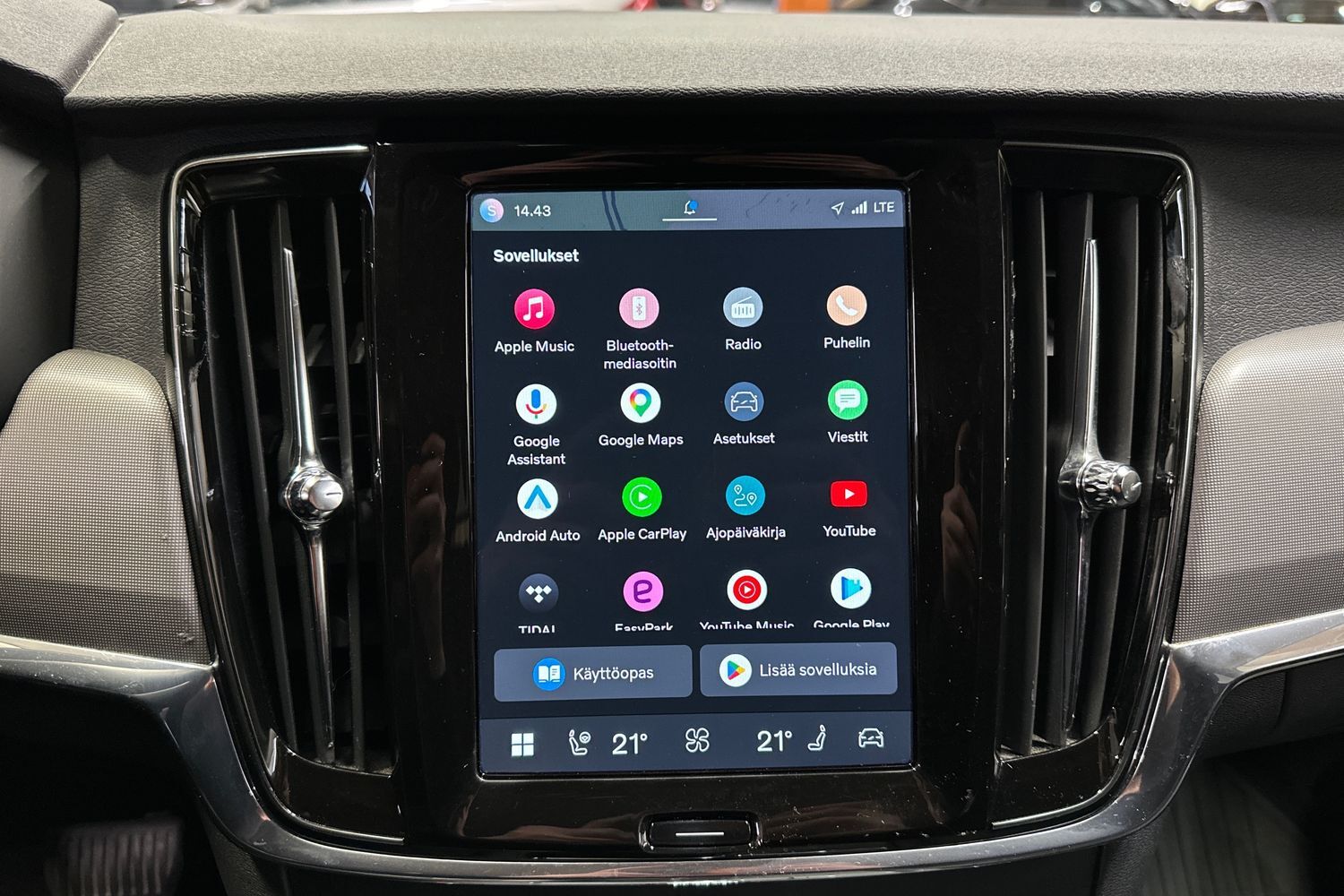 Volvo V90 vaihtoauto
