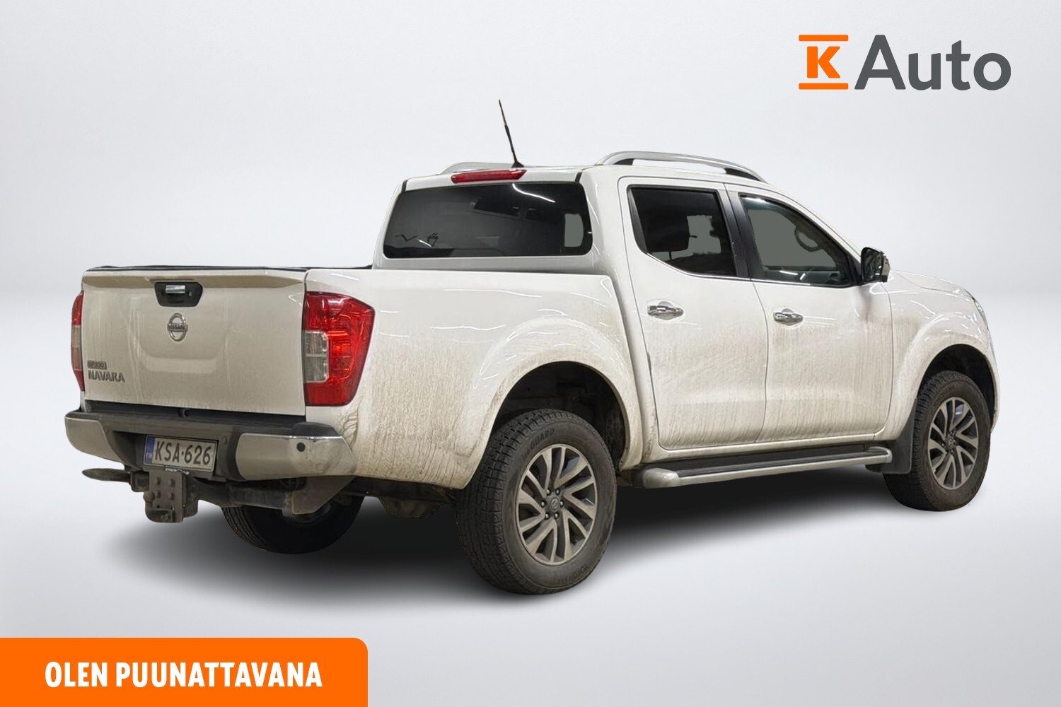 Nissan Navara vaihtoauto