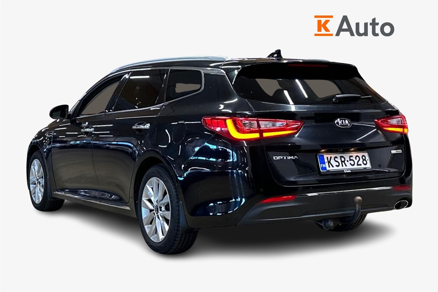 Kia Optima vaihtoauto