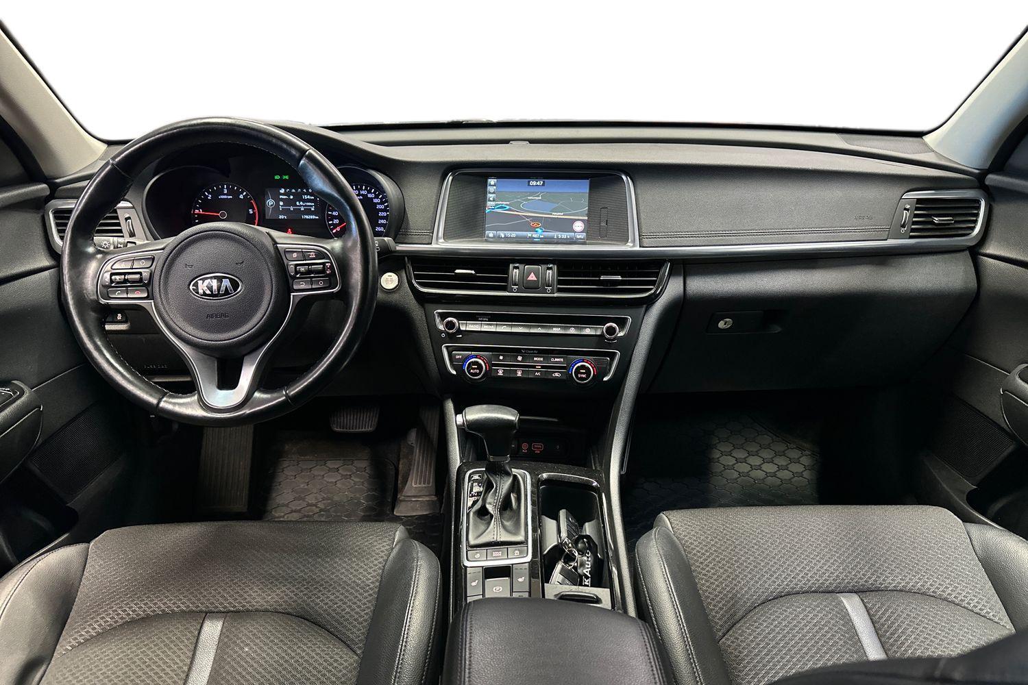 Kia Optima vaihtoauto