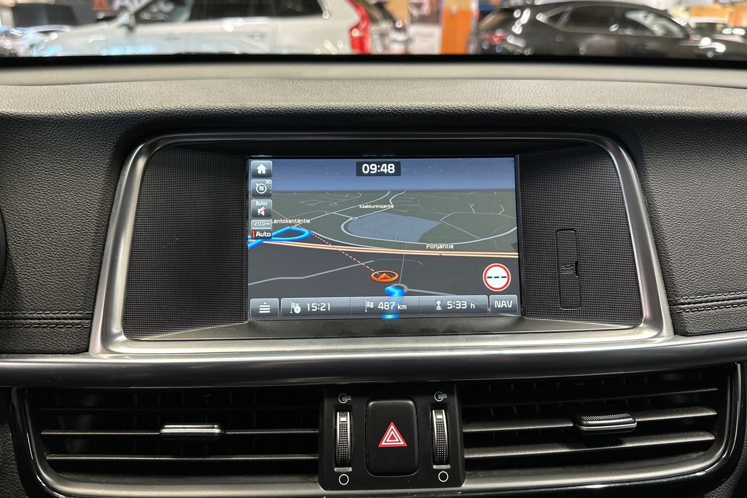 Kia Optima vaihtoauto