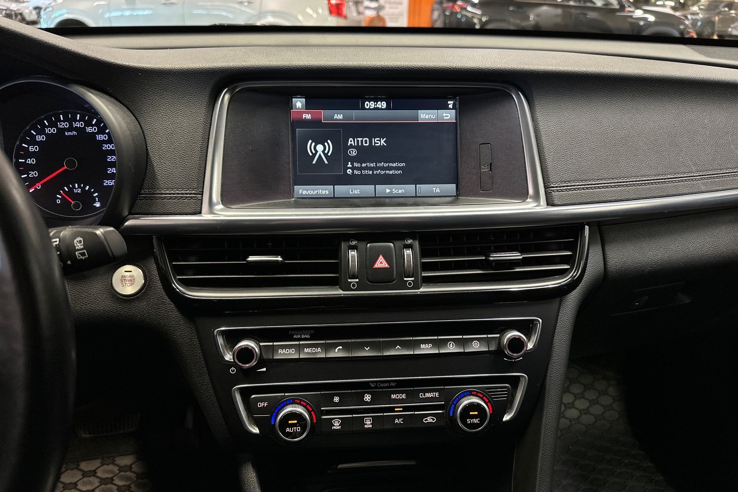 Kia Optima vaihtoauto