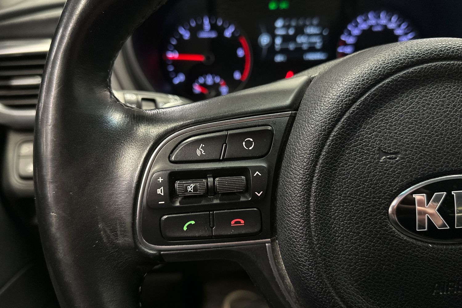 Kia Optima vaihtoauto