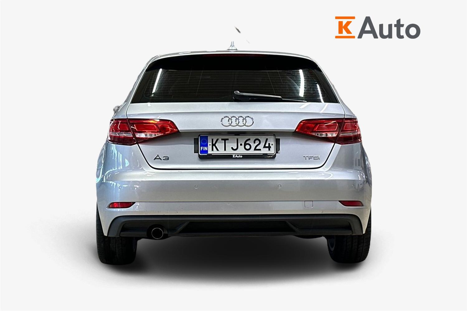 Audi A3 vaihtoauto