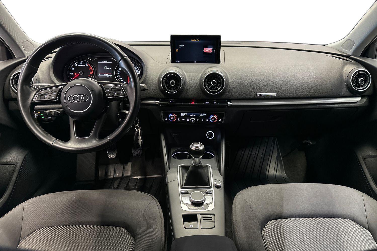 Audi A3 vaihtoauto