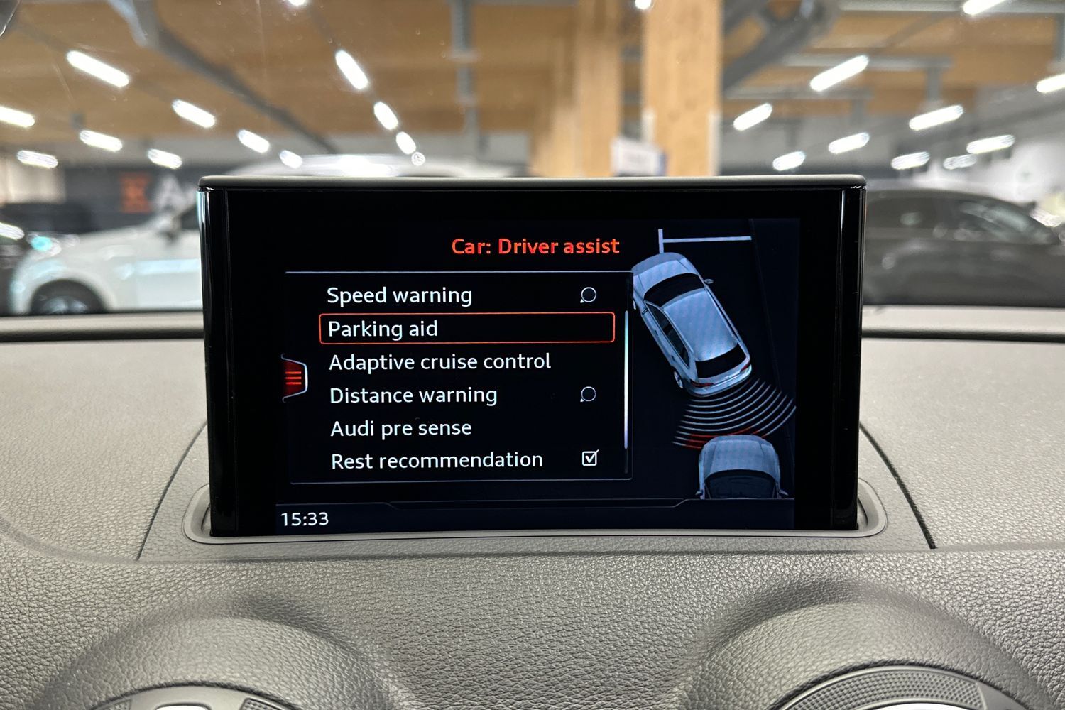 Audi A3 vaihtoauto