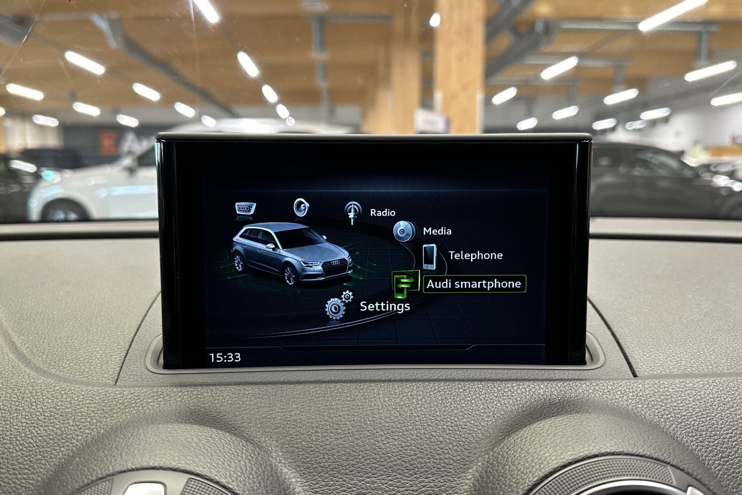 Audi A3 vaihtoauto