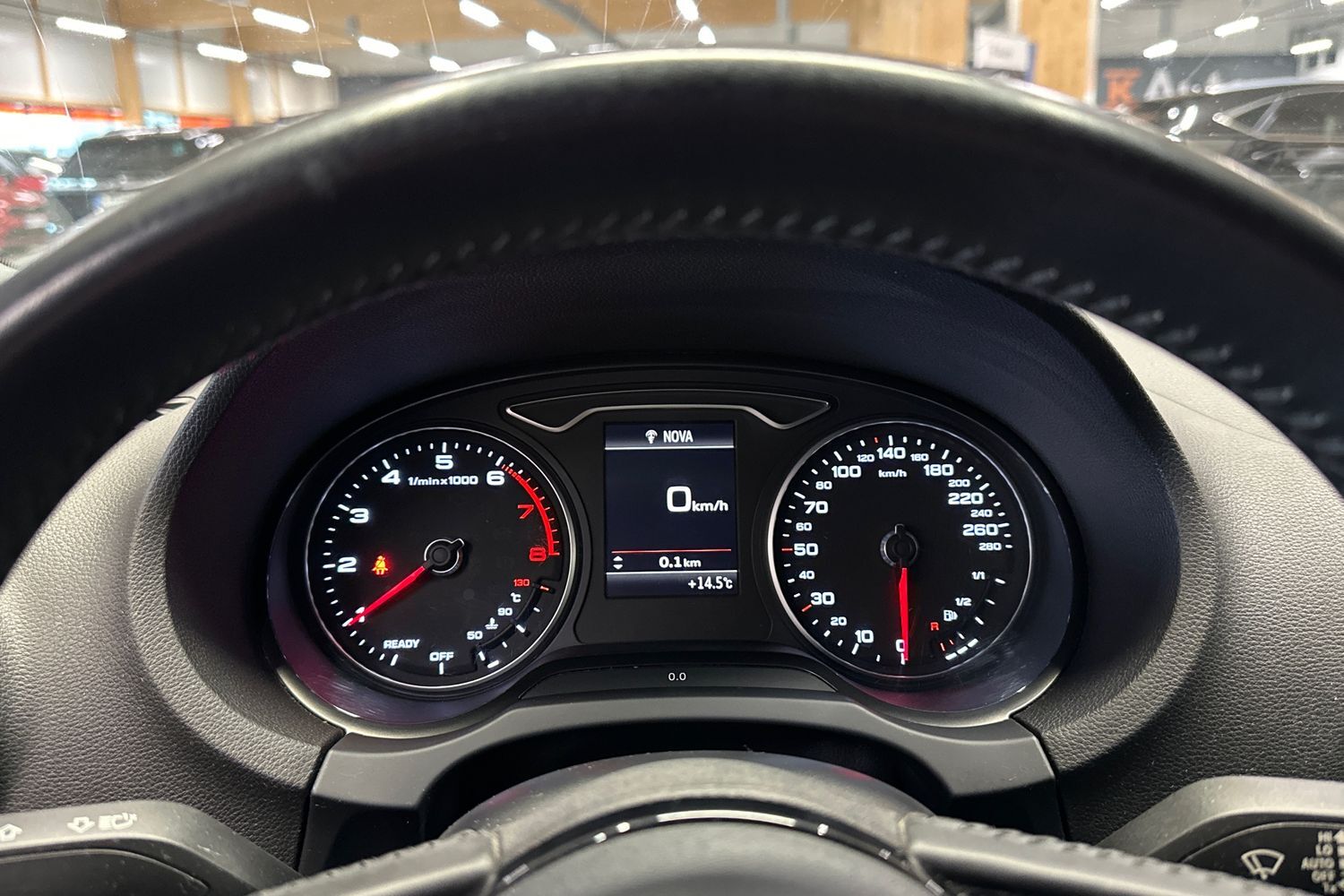 Audi A3 vaihtoauto