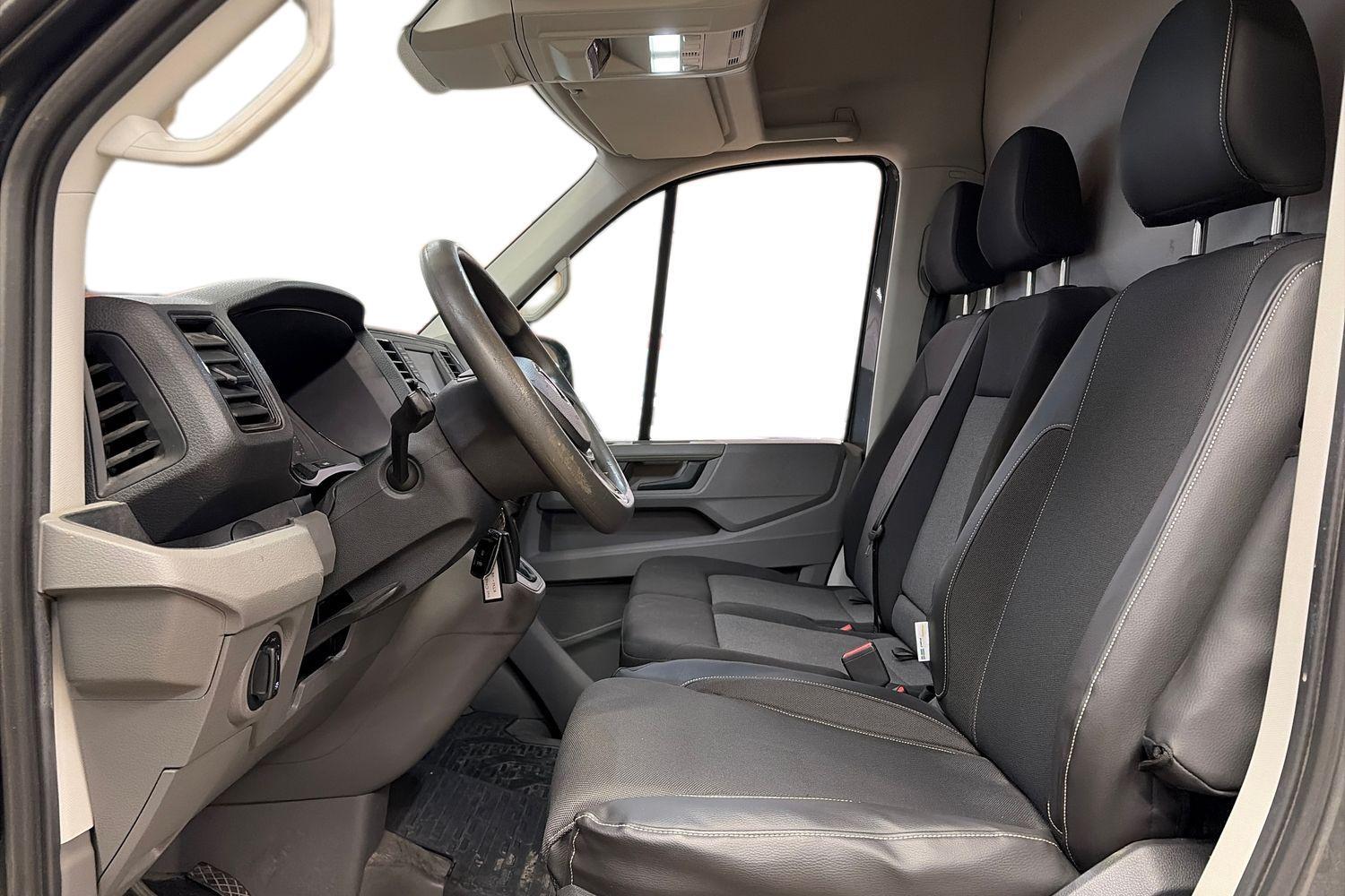 Volkswagen Crafter vaihtoauto