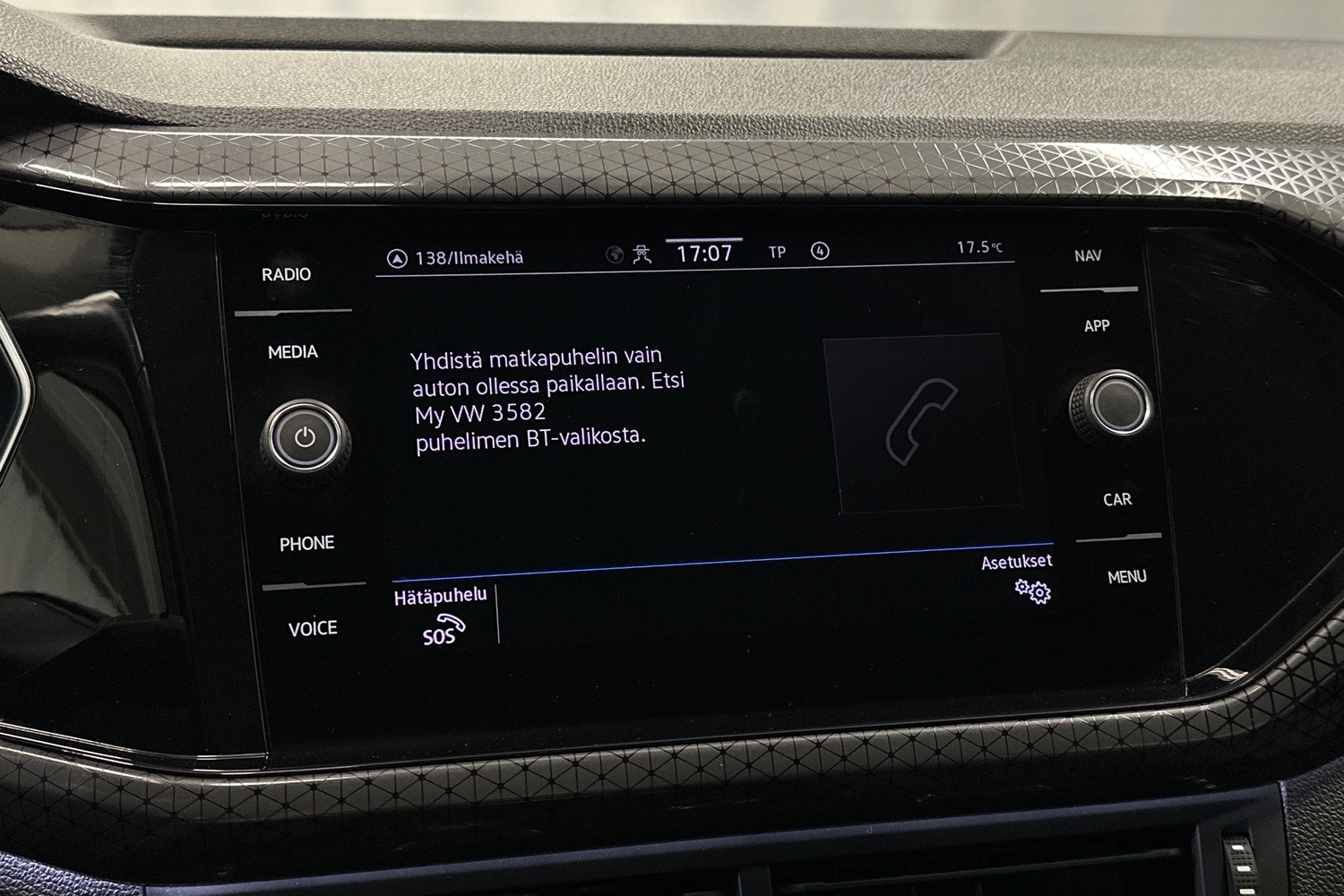 Volkswagen T-Cross vaihtoauto