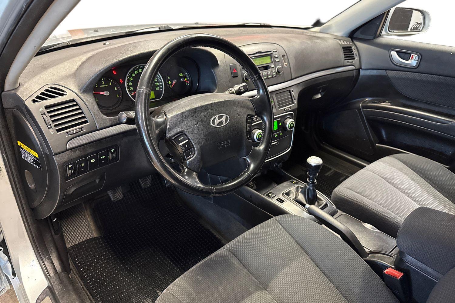 Hyundai Sonata vaihtoauto