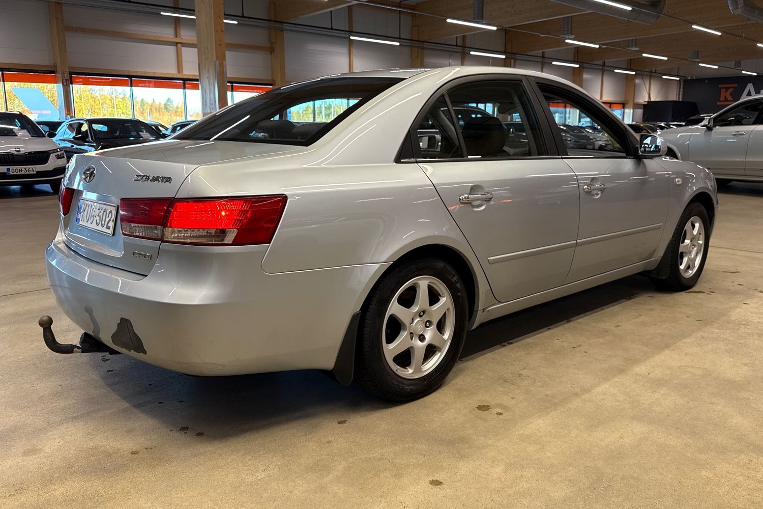 Hyundai Sonata vaihtoauto