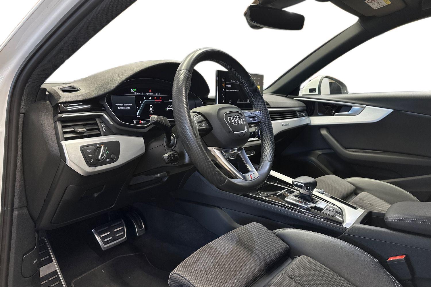 Audi A4 vaihtoauto