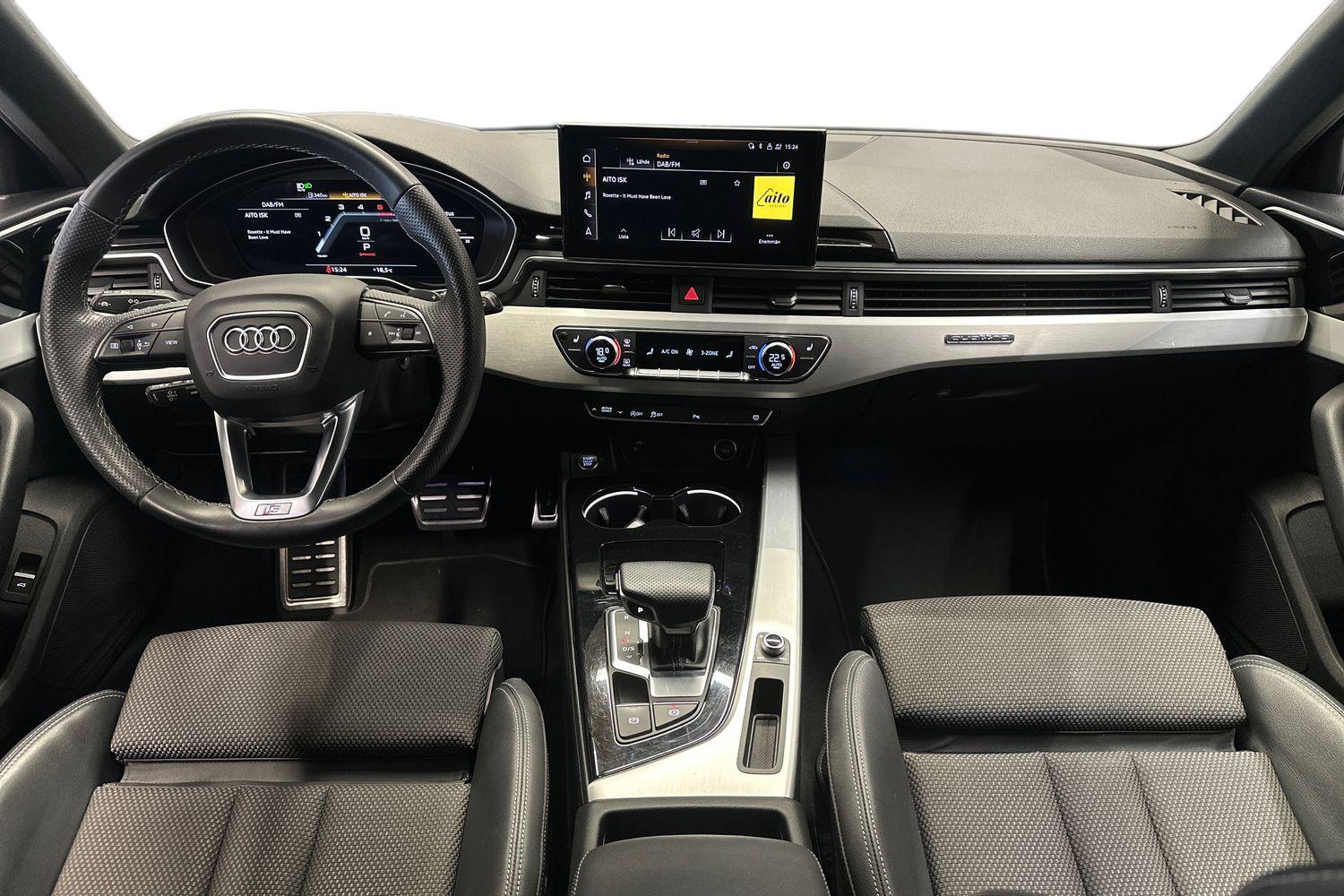 Audi A4 vaihtoauto