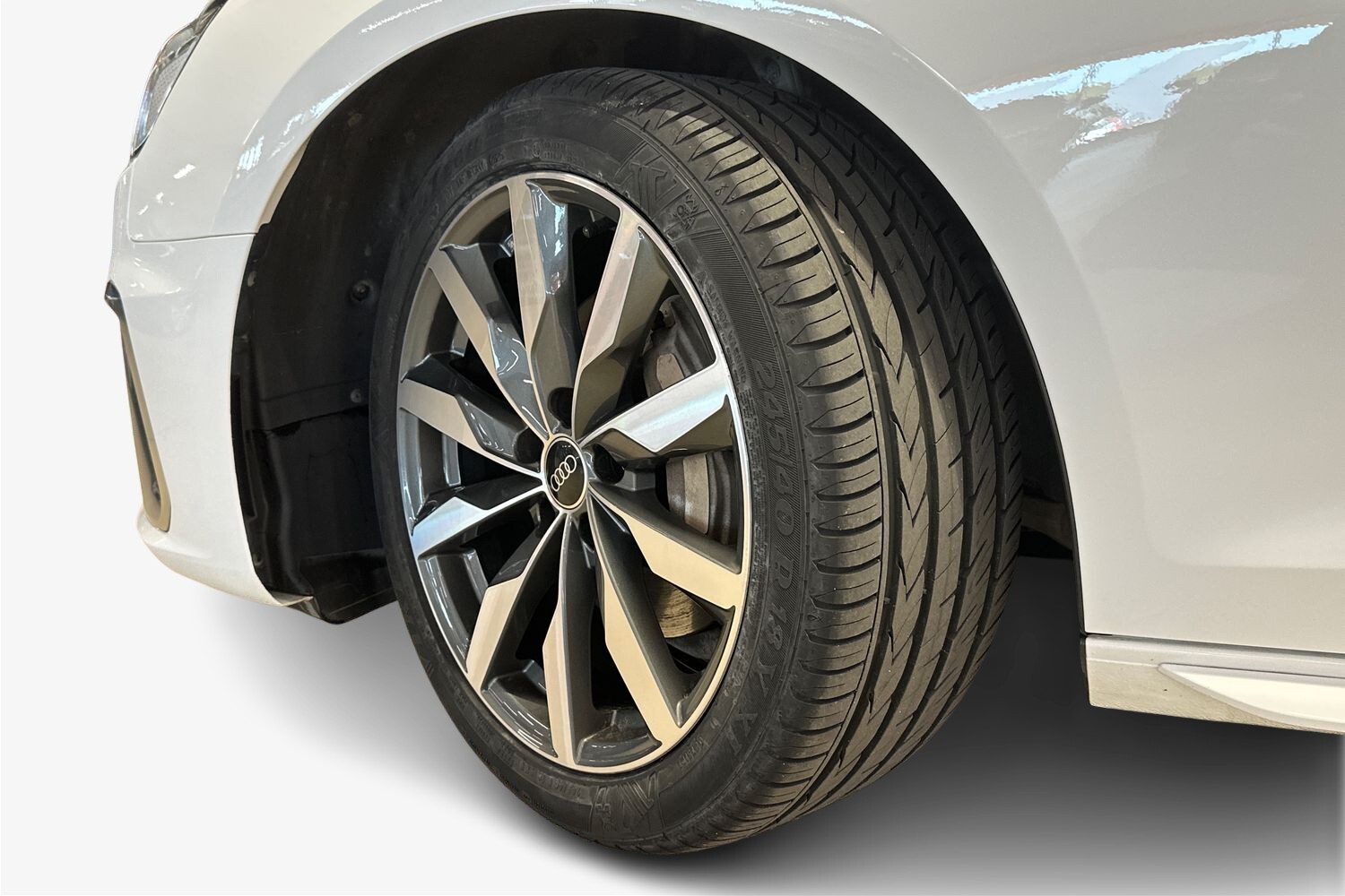 Audi A4 vaihtoauto