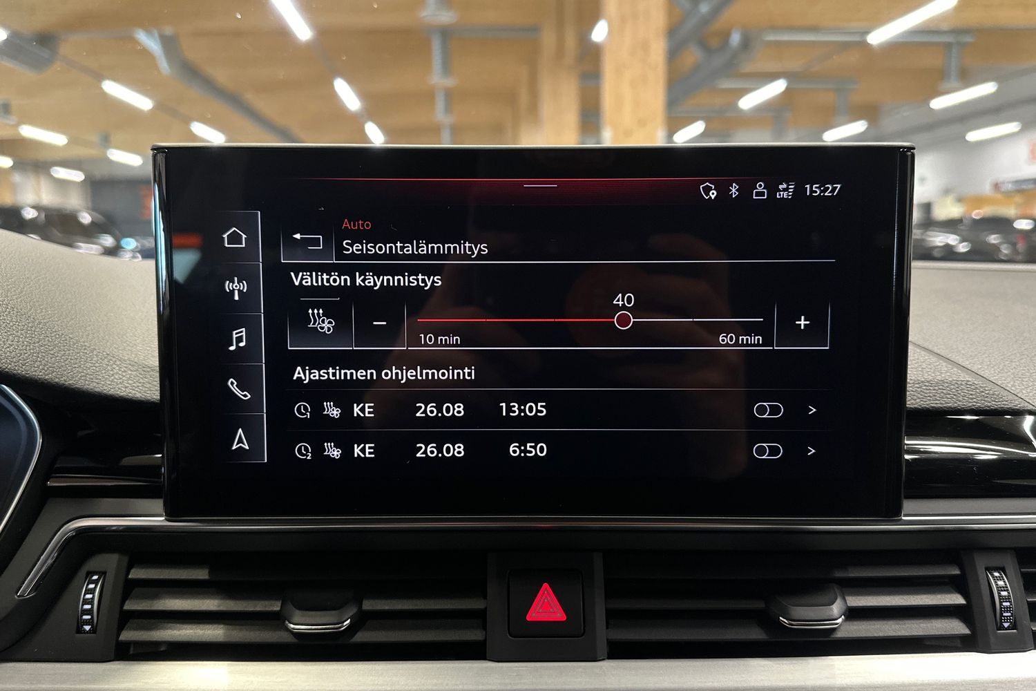 Audi A4 vaihtoauto