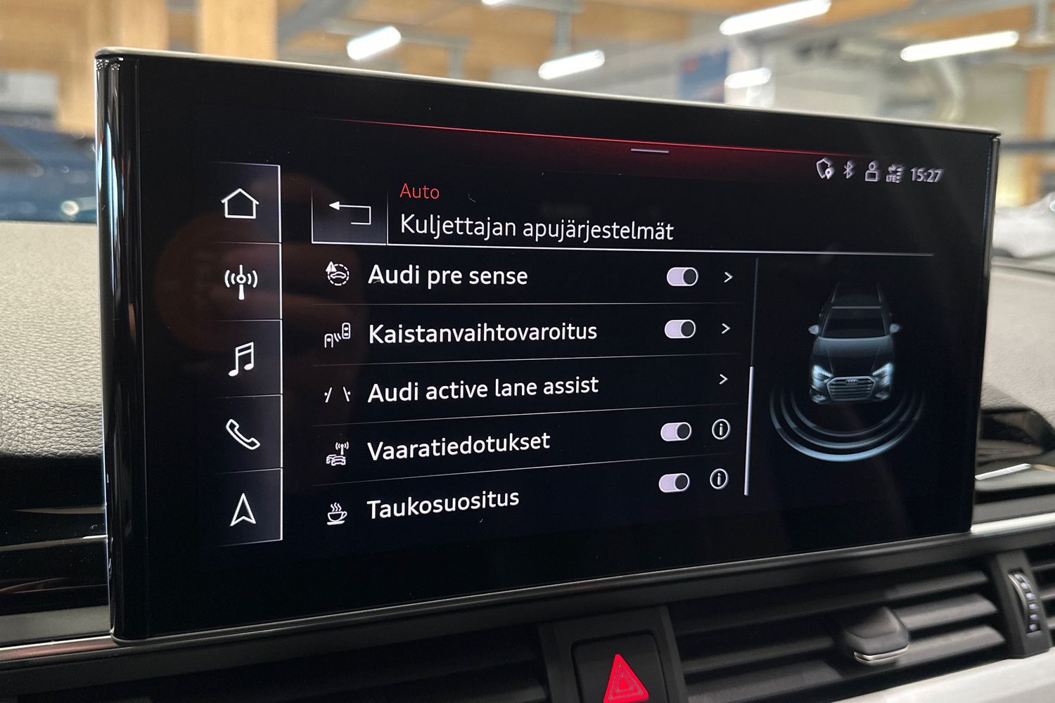 Audi A4 vaihtoauto