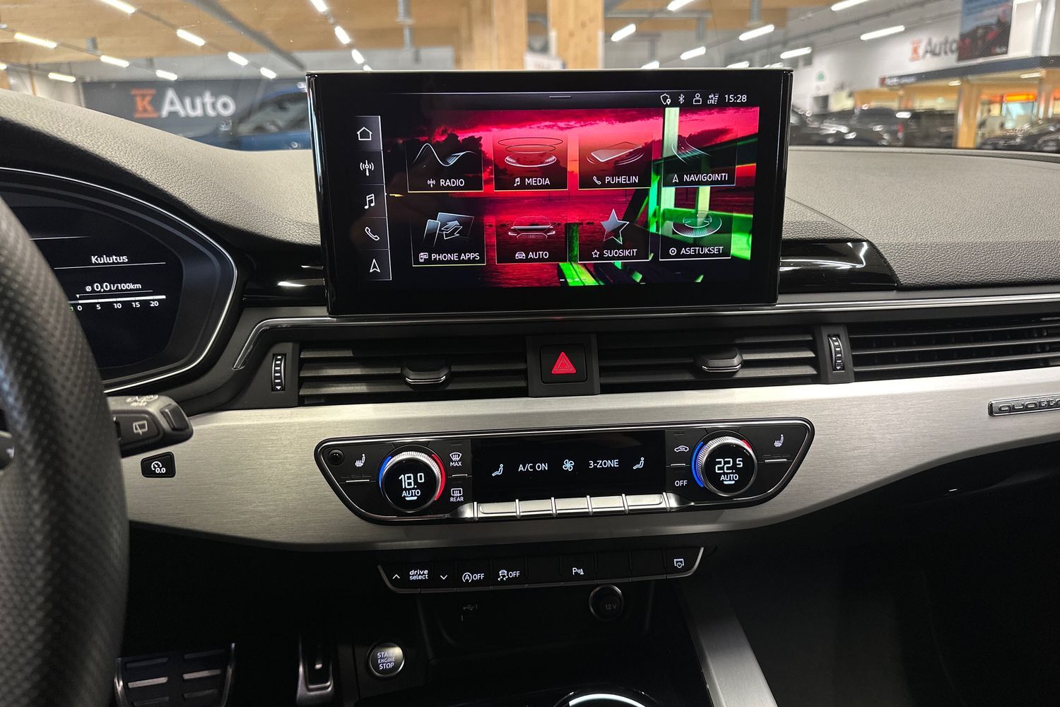 Audi A4 vaihtoauto