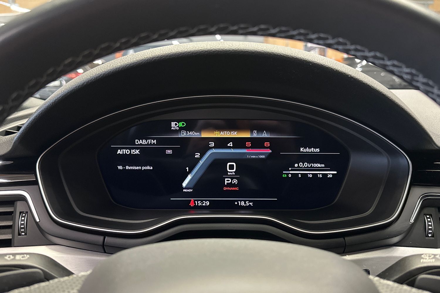 Audi A4 vaihtoauto