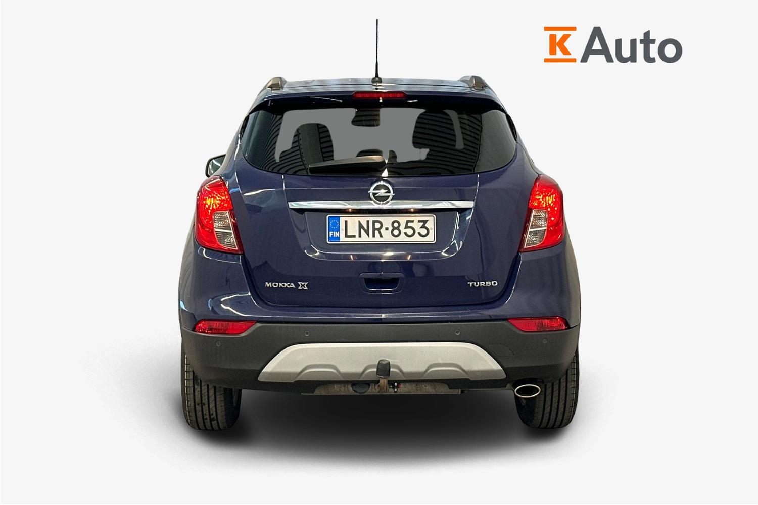 Opel Mokka vaihtoauto
