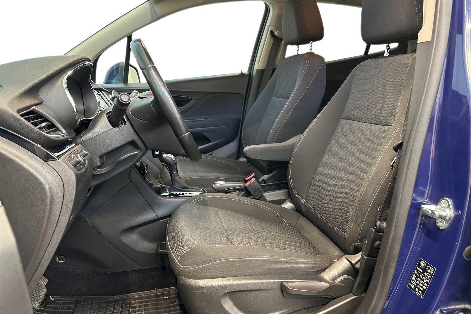 Opel Mokka vaihtoauto