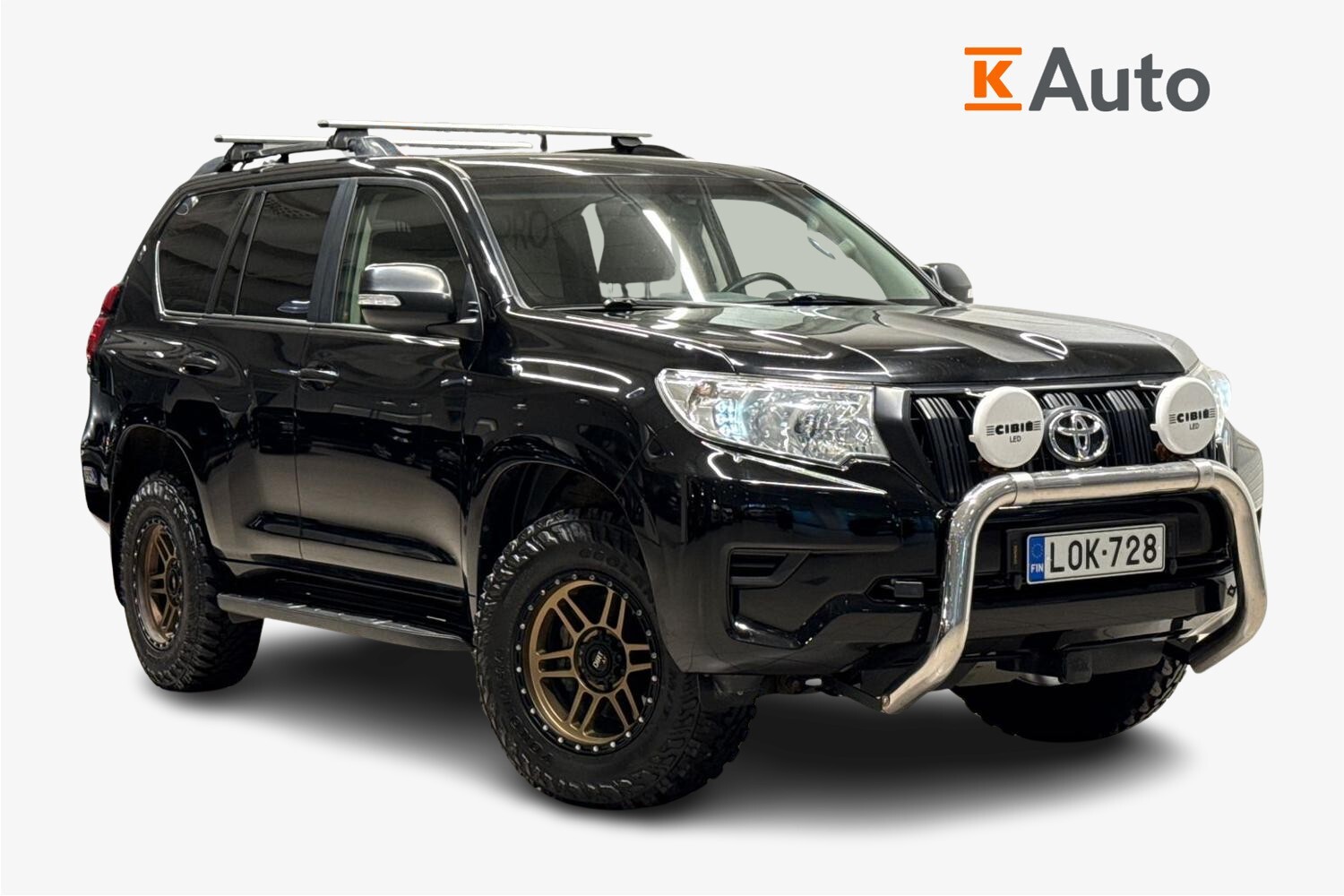 Toyota Land Cruiser vaihtoauto