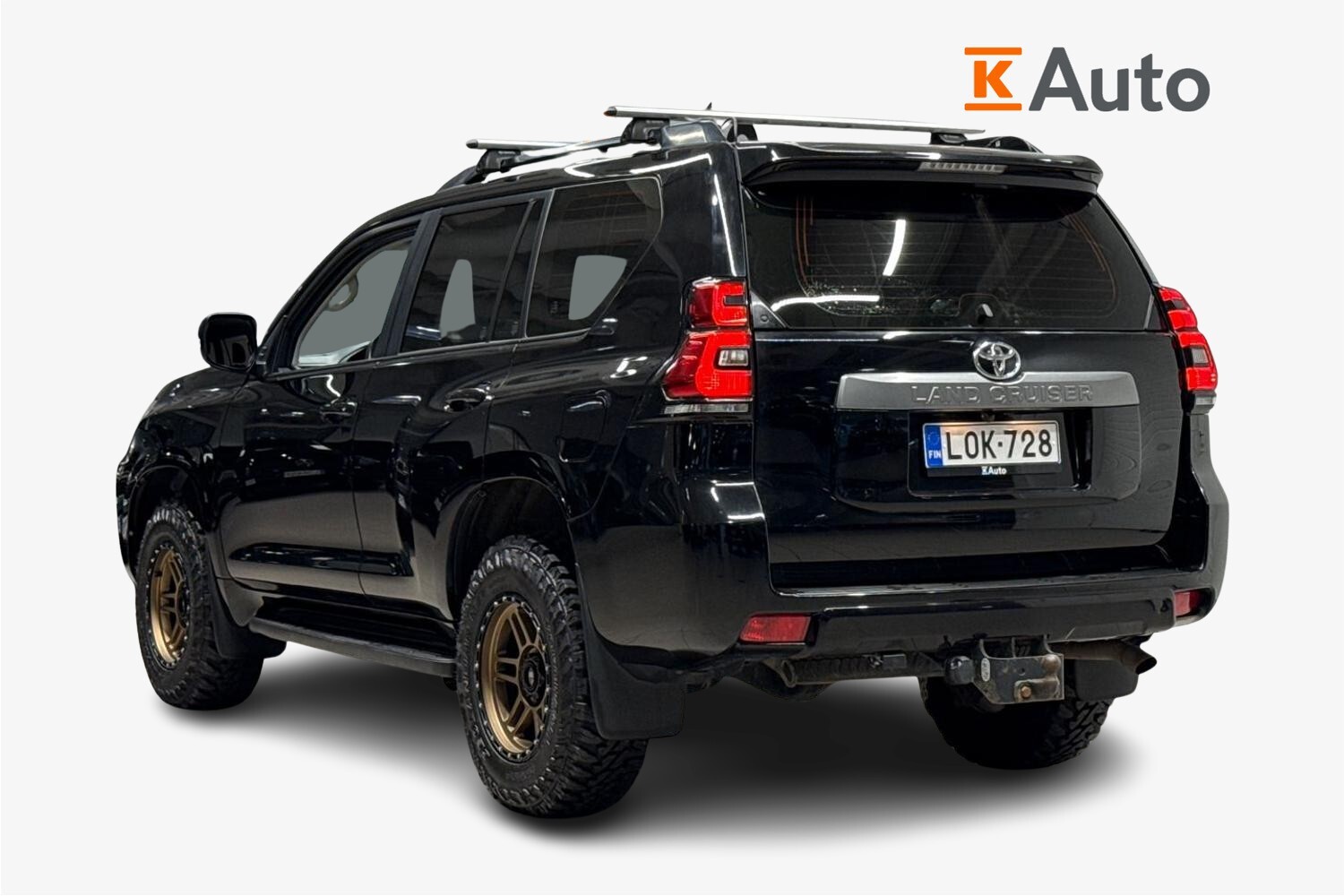 Toyota Land Cruiser vaihtoauto