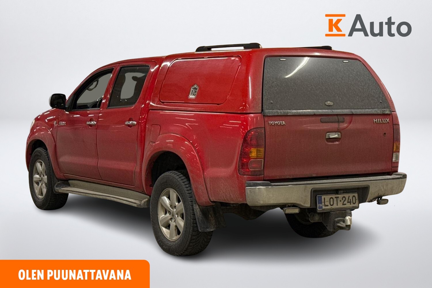 Toyota Hilux vaihtoauto