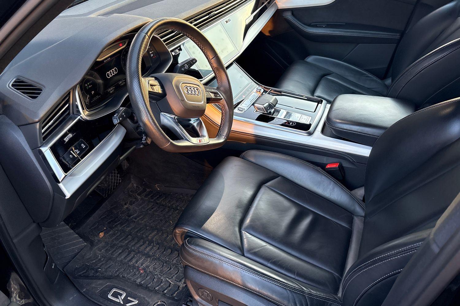 Audi Q7 vaihtoauto