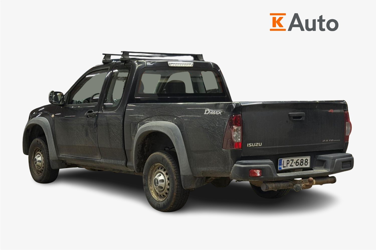 Isuzu D-Max vaihtoauto