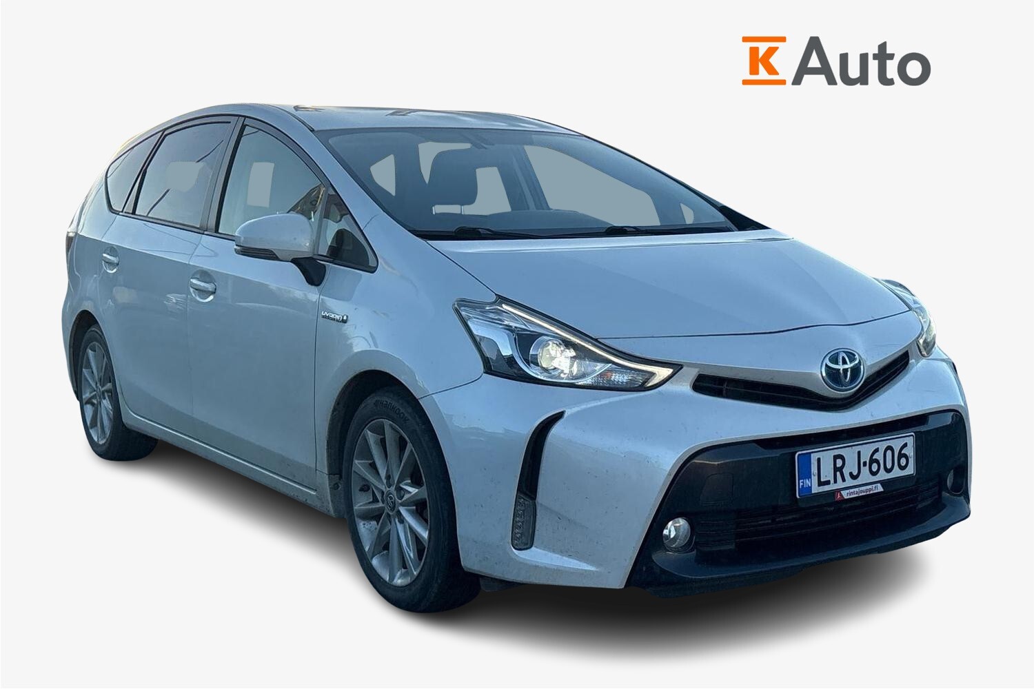 Toyota Prius+ vaihtoauto